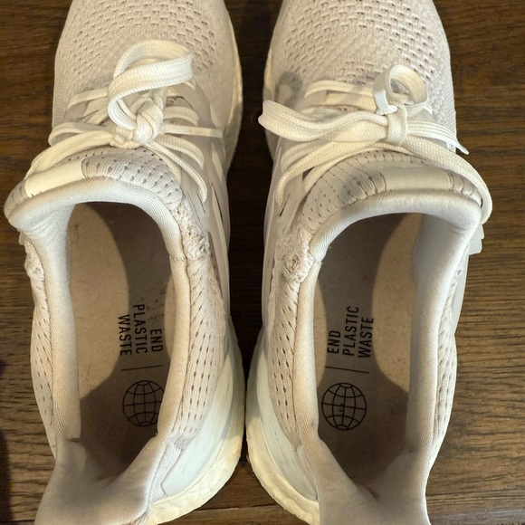 Adidas White Ultraboost Sneakers - Picture 2 of 4